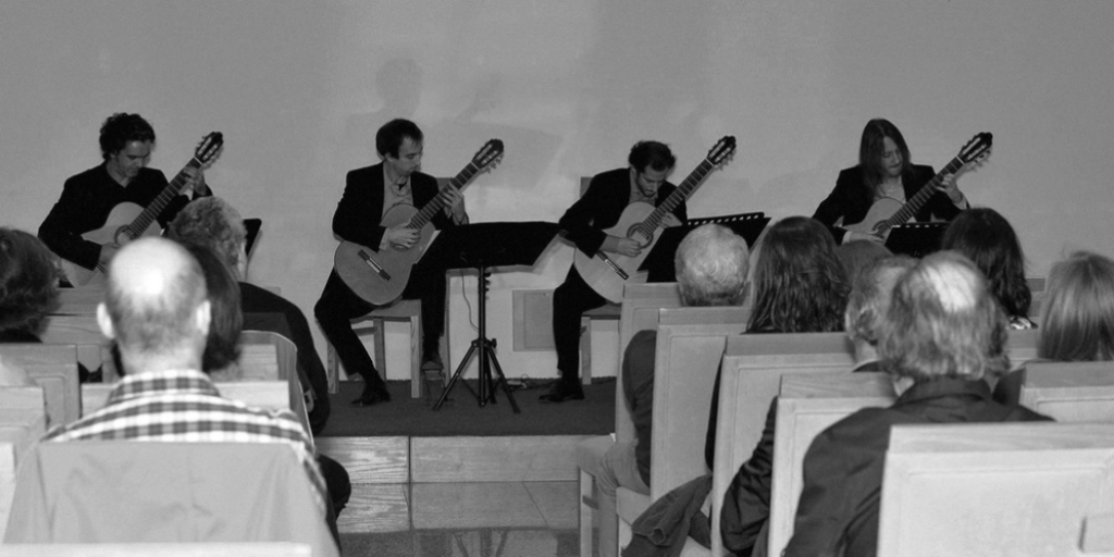 II Festival Internacional de Plectro - Quarteto Parnaso