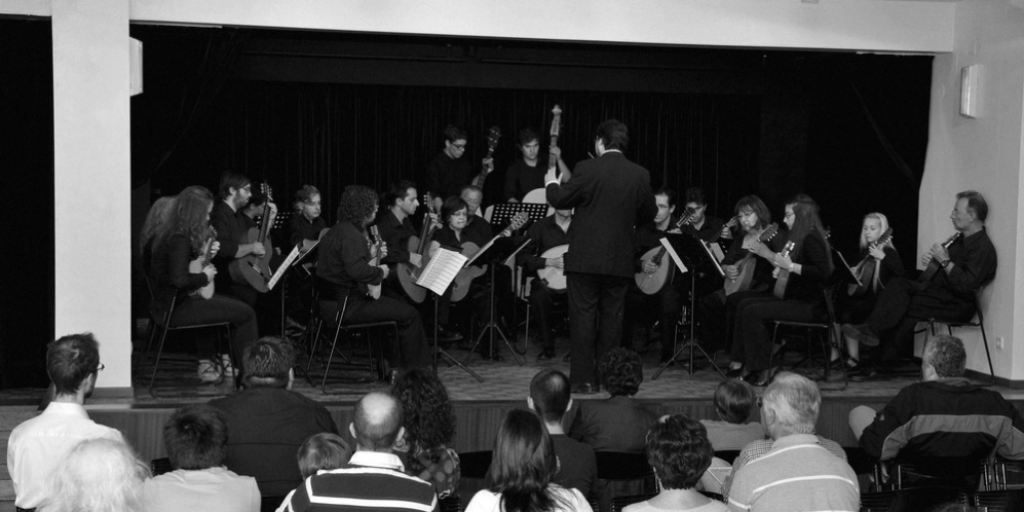 II Festival Internacional de Plectro - Orquestra de Plectro de Esmoriz