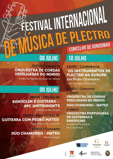 III Festival Internacional de Plectro - Cartaz