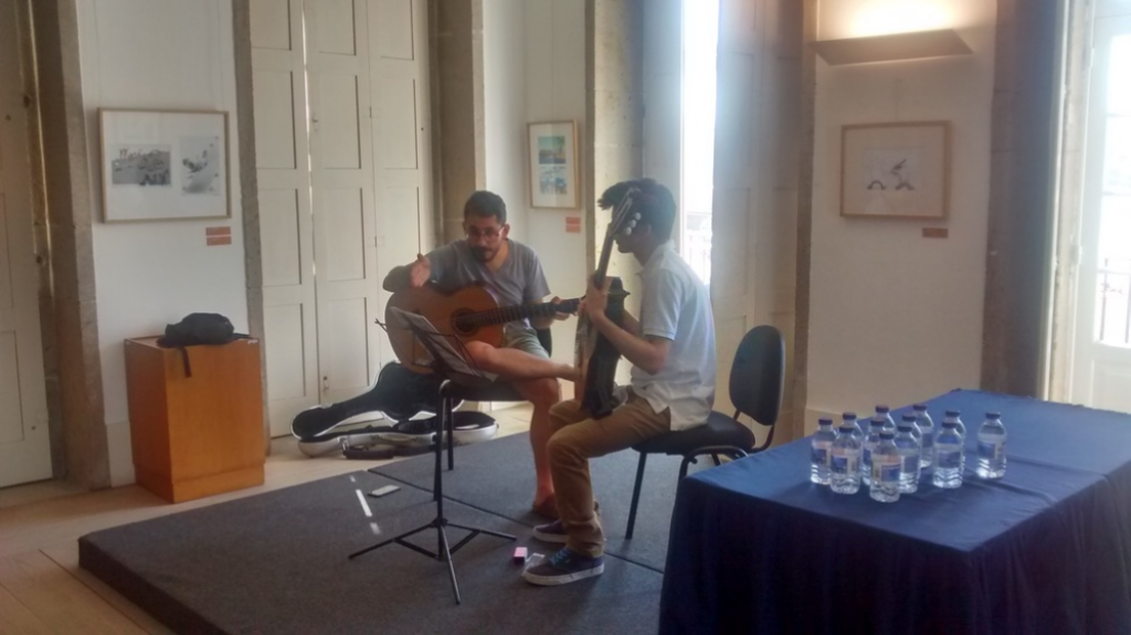 III Festival Internacional de Plectro - Masterclass de Guitarra com Pedro Mateo