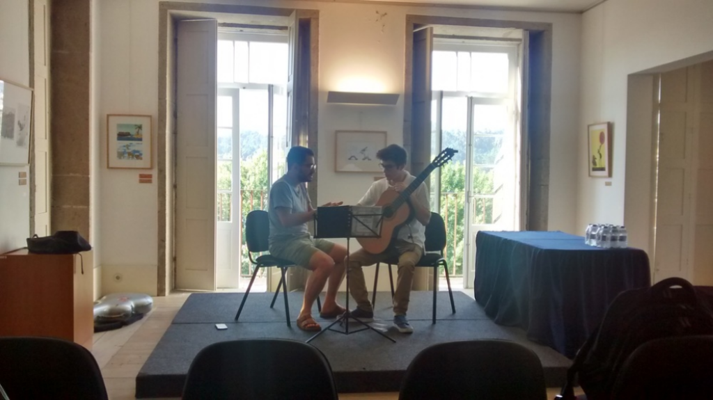 III Festival Internacional de Plectro - Masterclass de Guitarra com Pedro Mateo