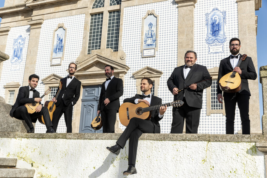 Solistas da Orquestra Portuguesa de Guitarras e Bandolins