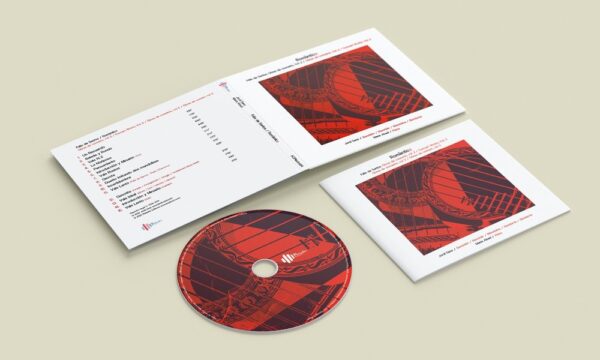 “Romàntico - Felix de Santos / Obras de concierto, vol.2” | Jordi Sanz e Maria Abad - Capa e CD 1