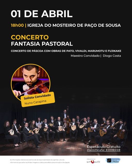 Concerto Fantasia Pastoral | OPGB