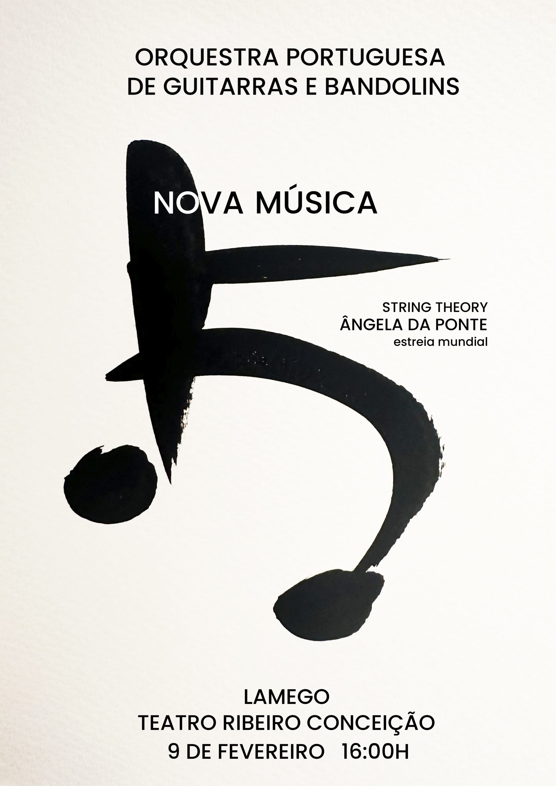 Cartaz Temporada Nova Música | Lamego Cartaz Temporada Nova Música | Lamego