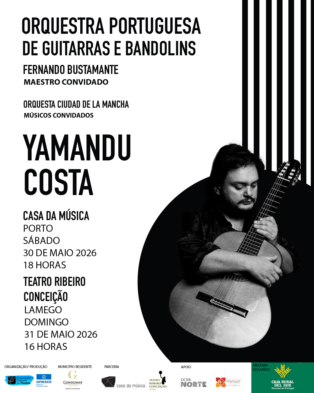 OPGB Yamandu Costa 30 e 31 Maio 2026